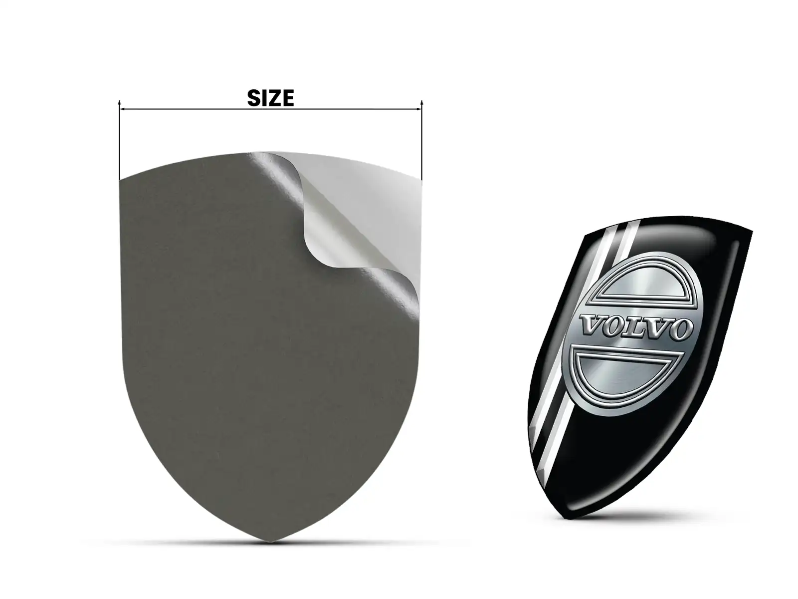 Volvo Vinilos Ventana Automotrices Máximo Estilo Pro Resistente